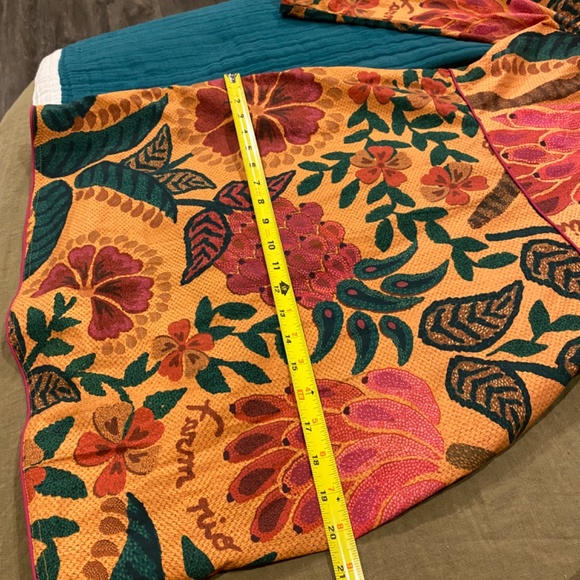 Farm Rio Dress sz M - Picture 8 of 14